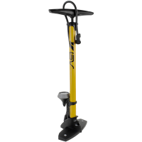 Steel Floor Pump with Gauge