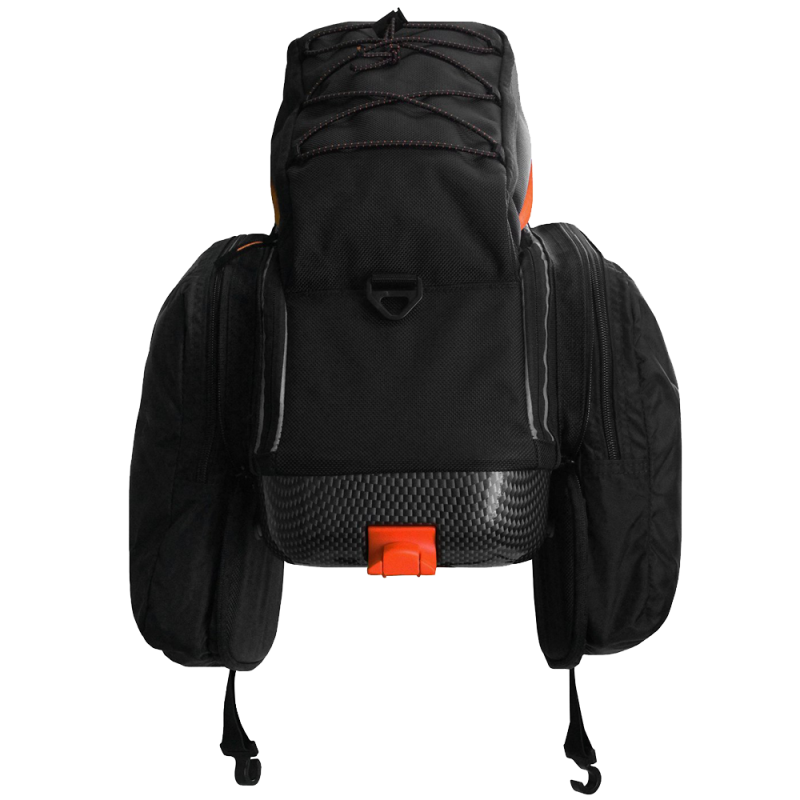 Bicycle Bag with Expandable Mini