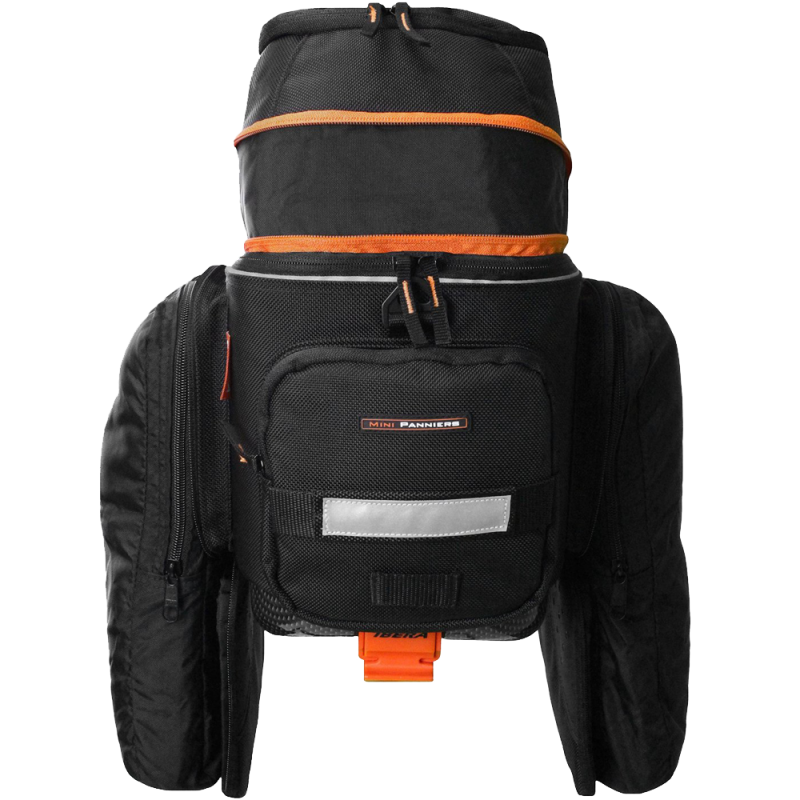 Bicycle Bag with Expandable Mini
