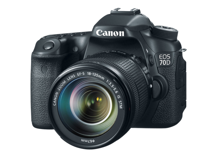 EOS 70D Digital SLR Camera