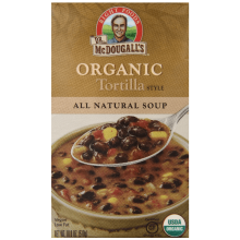 Organic Soup Tortilla Organic Soup Tortilla