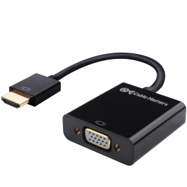 Active HDMI to VGA Adapter Active HDMI to VGA Adapter