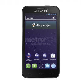 Alcatel One Fierce Prepaid Phone 