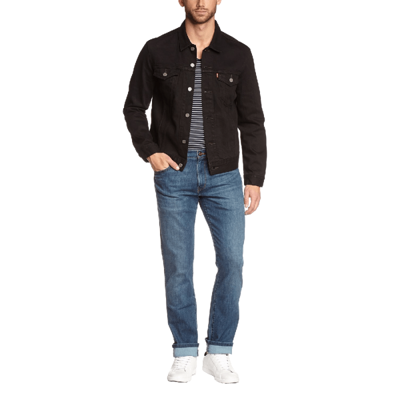 Men's Slim Denim Trucker Jacket