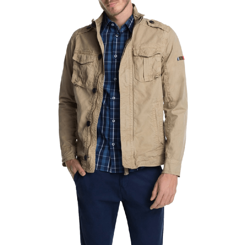Men's Long Sleeve Jacket