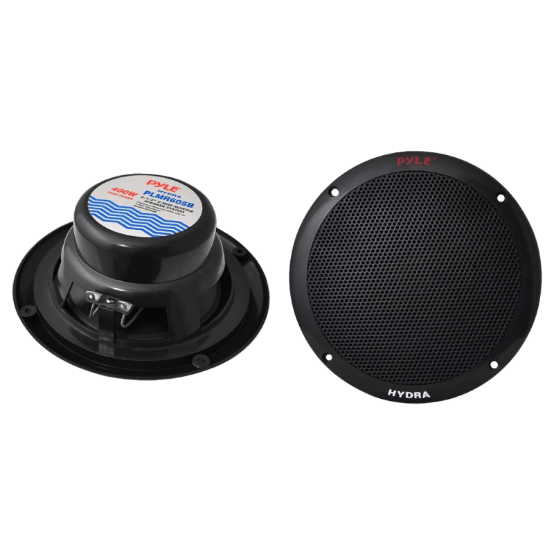 Waterproof MP3/iPod Amplified 6.5