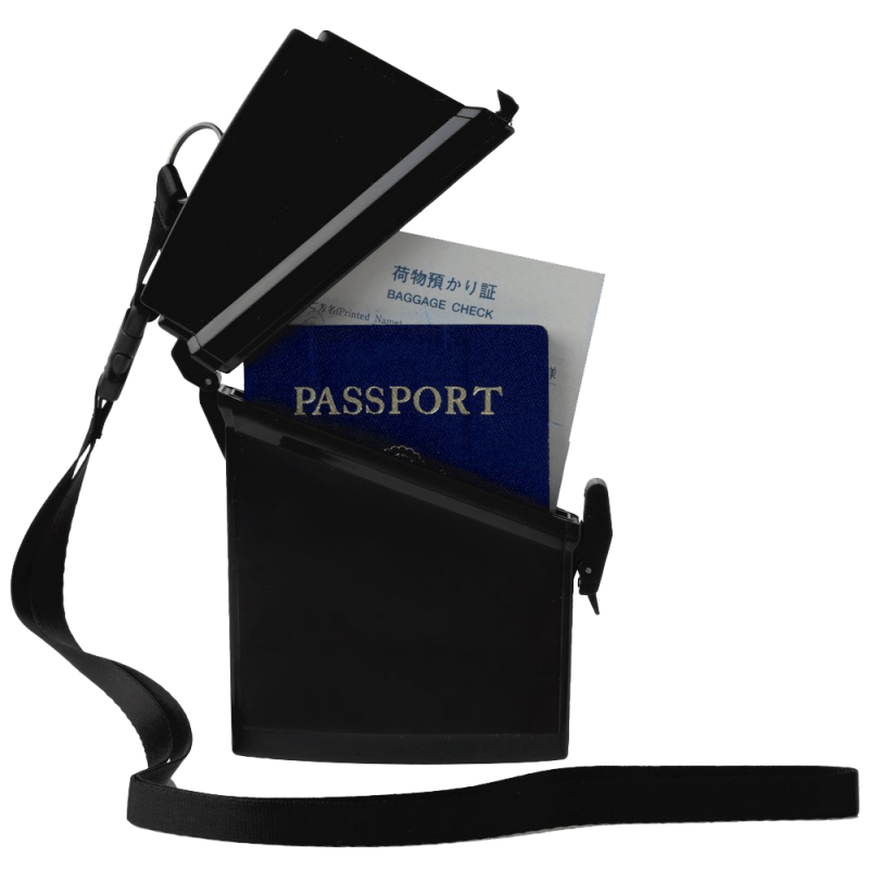 Waterproof Passport Locker