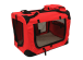 Crate with Fleece Mat and Food Bag