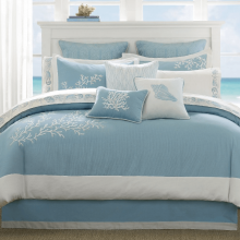 Coastline Queen Comforter Set