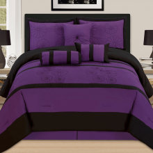 Luxury Embroidery Comforter Set 
