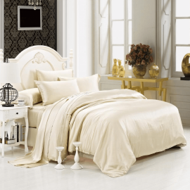 Floral Silk Bedding Collections