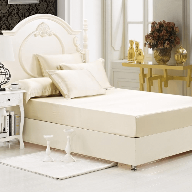 Floral Silk Bedding Collections