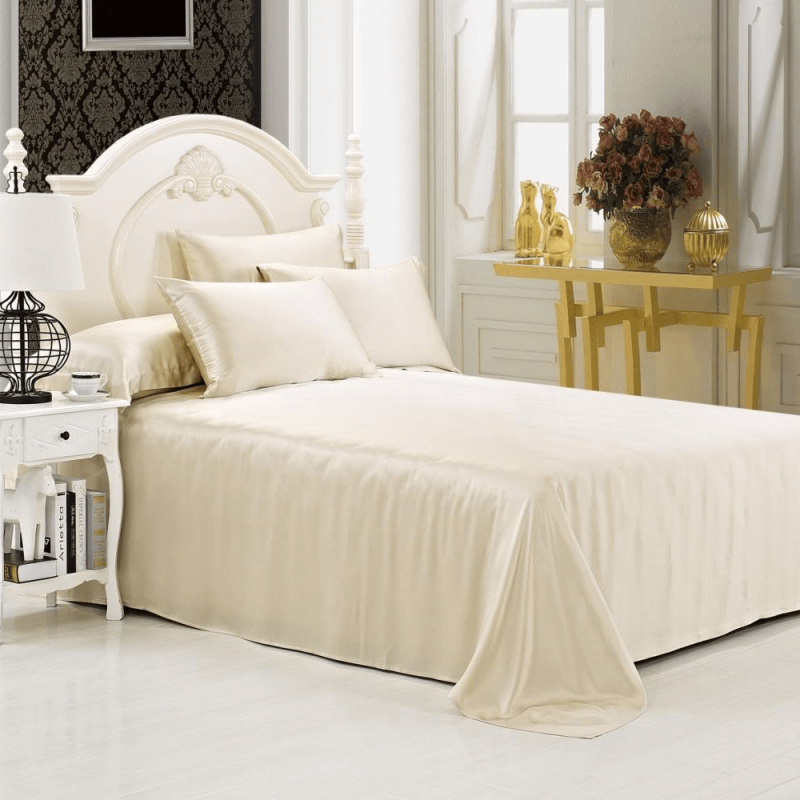 Floral Silk Bedding Collections