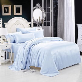 Solid Silk Bedding Collections 