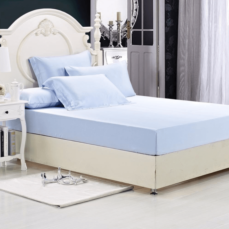 Solid Silk Bedding Collections