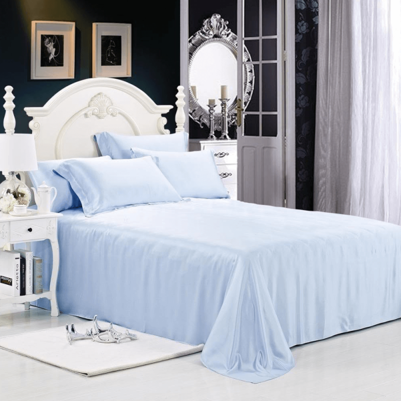 Solid Silk Bedding Collections