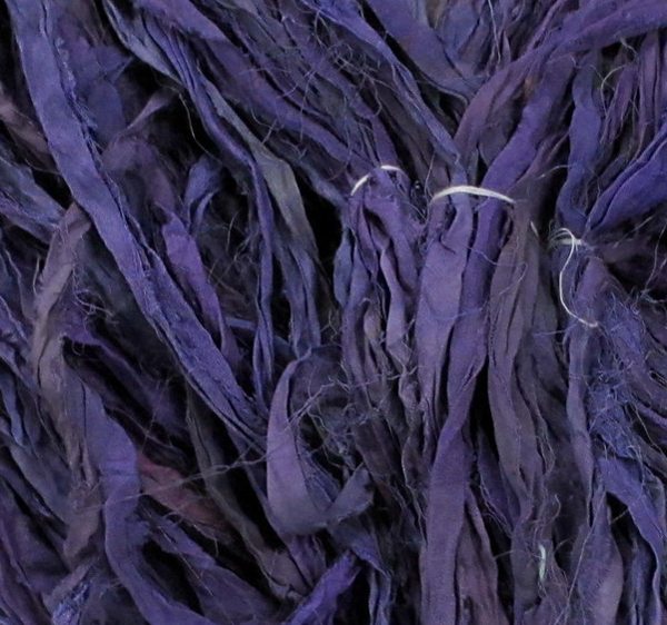 Deep Turquoise Reclaimed Silk