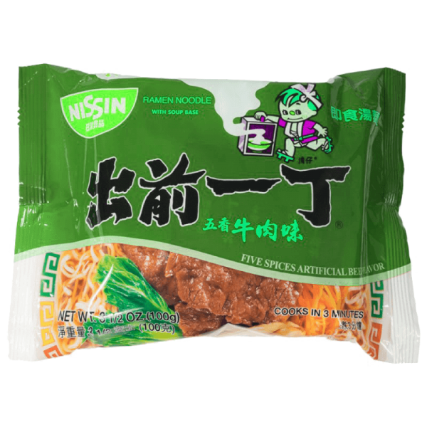 Nissin Beef Noodle Soup 3.3 oz