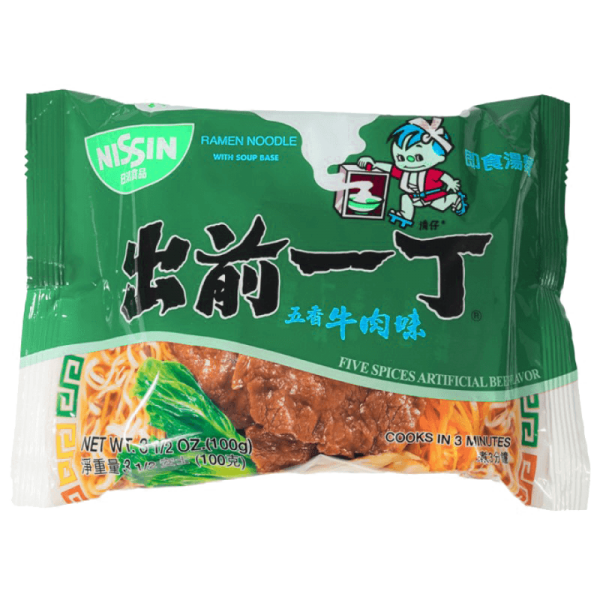 Nissin Beef Noodle Soup 3.3 oz
