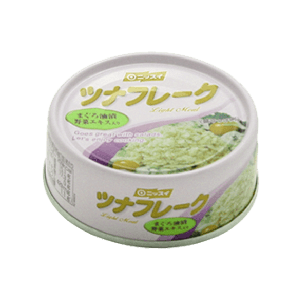 Nissui Yasai Ekisu Eo (Tuna Flake In Oil) - 2.82oz