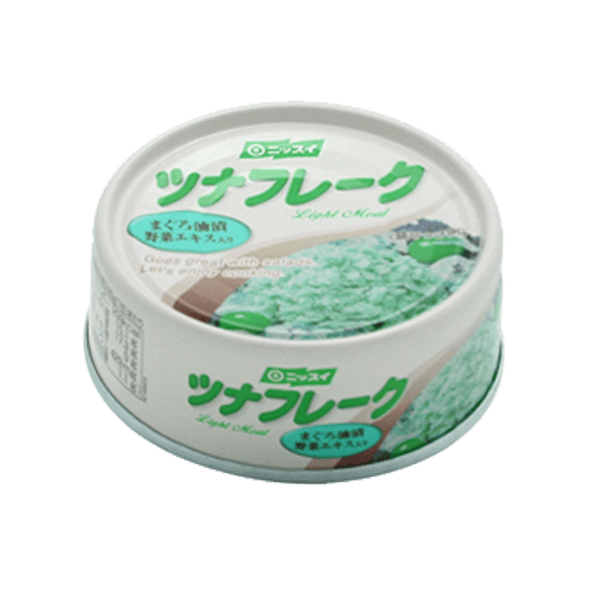 Nissui Yasai Ekisu Eo (Tuna Flake In Oil) - 2.82oz