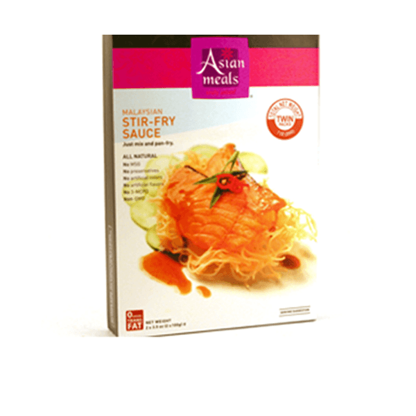 Asian Meals Malaysian Stir-Fry Sauce Mix