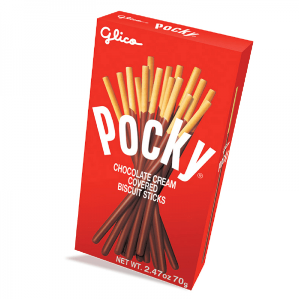 Glico Pocky Strawberry Flavor - 1.58oz