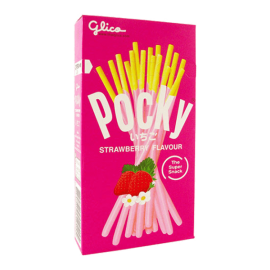 Glico Pocky Strawberry  Flavor - 1.58oz