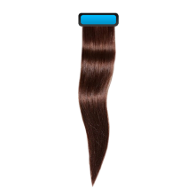 Chocolate brown 18 inches straight