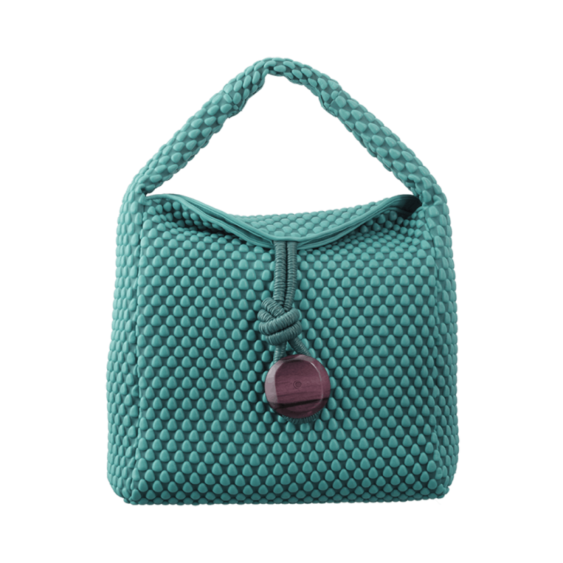 Shoulder bag with tassel