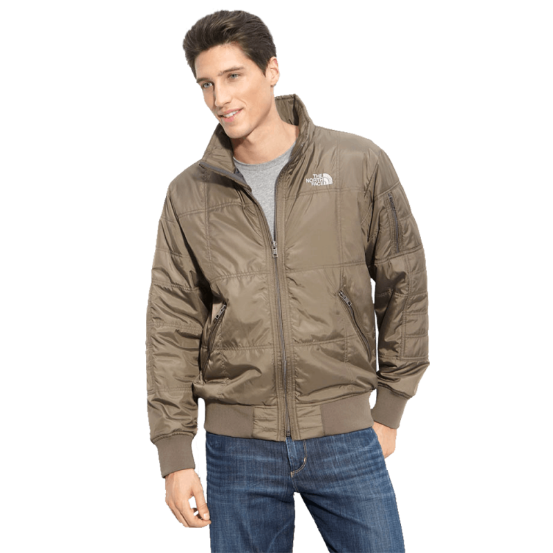 Quilted Bomber Jacket
