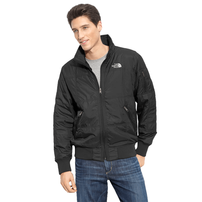 Quilted Bomber Jacket