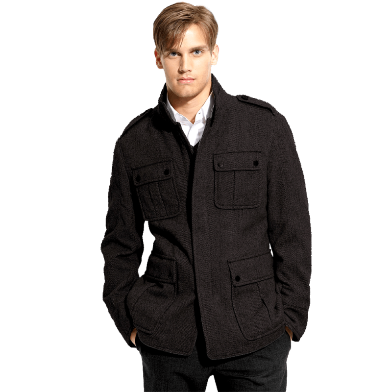 Wool Field Jacket
