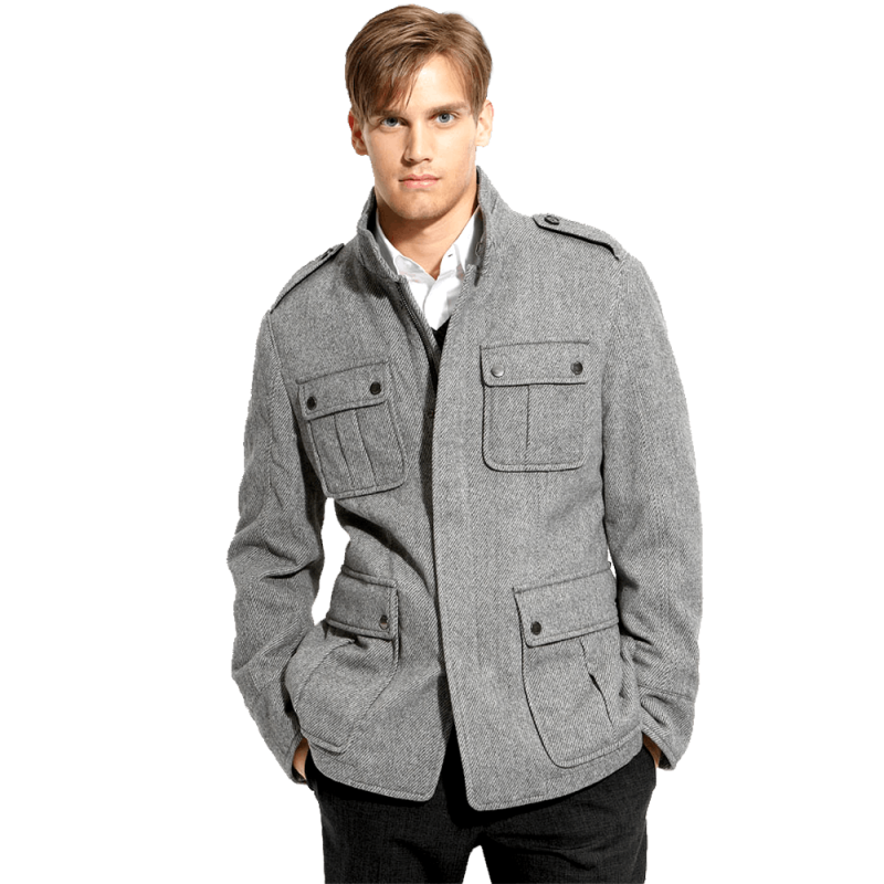 Wool Field Jacket