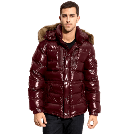 Parka with Fur Trim Parka with Fur Trim
