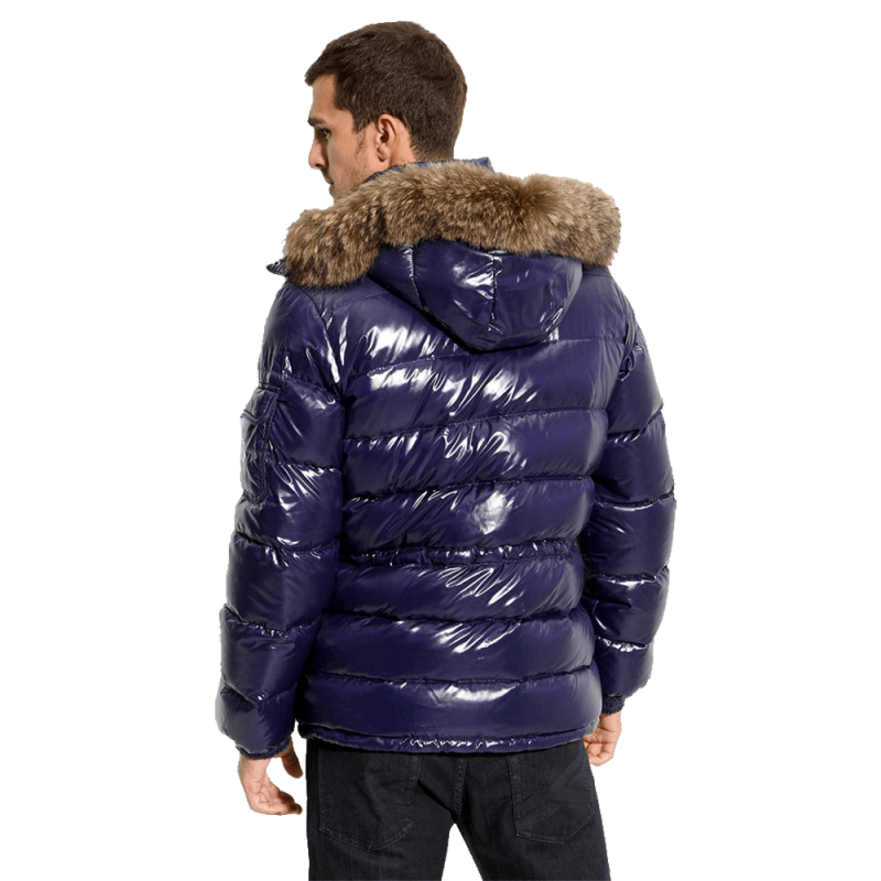 Parka with Fur Trim