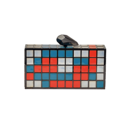 Rubix cube clutch Rubix cube clutch