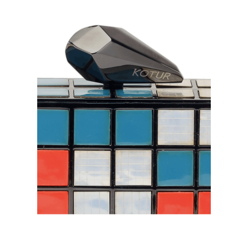 Rubix cube clutch