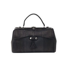 Snakeskin day bag Snakeskin day bag