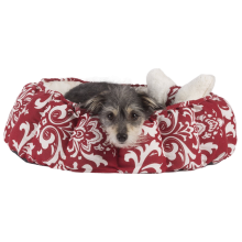 Best Friends by Sheri Royal Cuddler Amsterdam Pet Bed