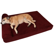 AKC Casablanca Round Solid Pet Bed