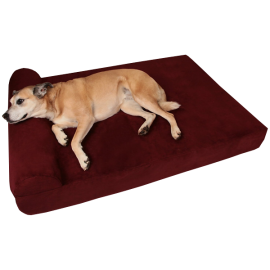 AKC Casablanca Round Solid Pet Bed