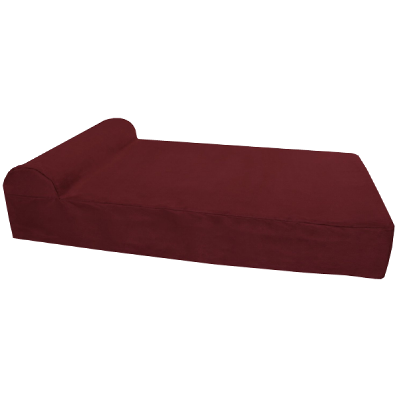 AKC Casablanca Round Solid Pet Bed