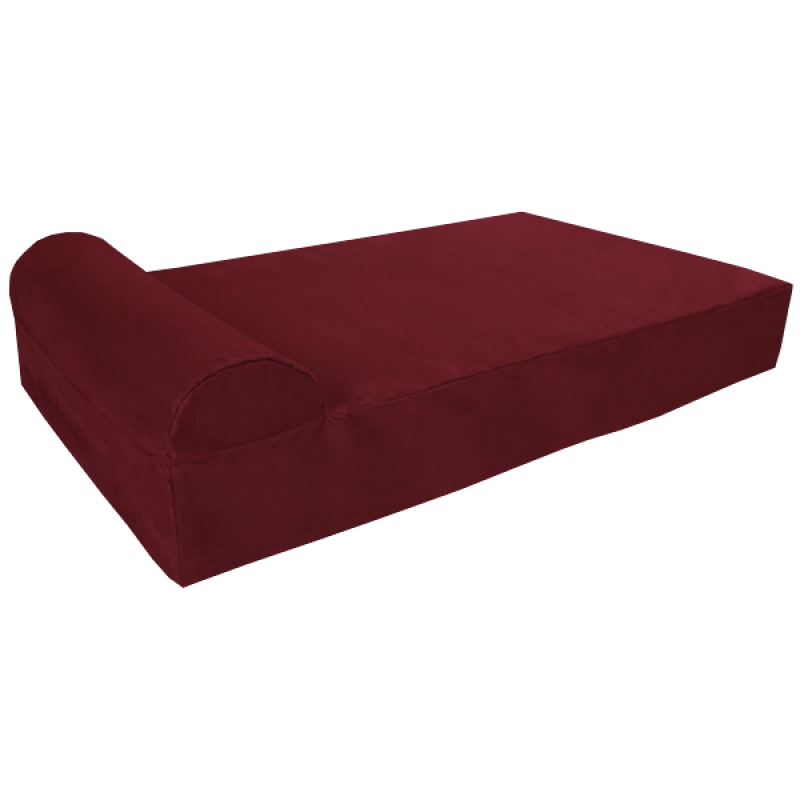 AKC Casablanca Round Solid Pet Bed
