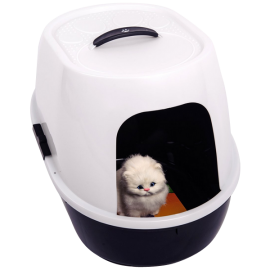 Favorite 21 Inch by 16 Inch by 17 Inch Cat Litter Box Favorite 21 Inch by 16 Inch by 17 Inch Cat Litter Box