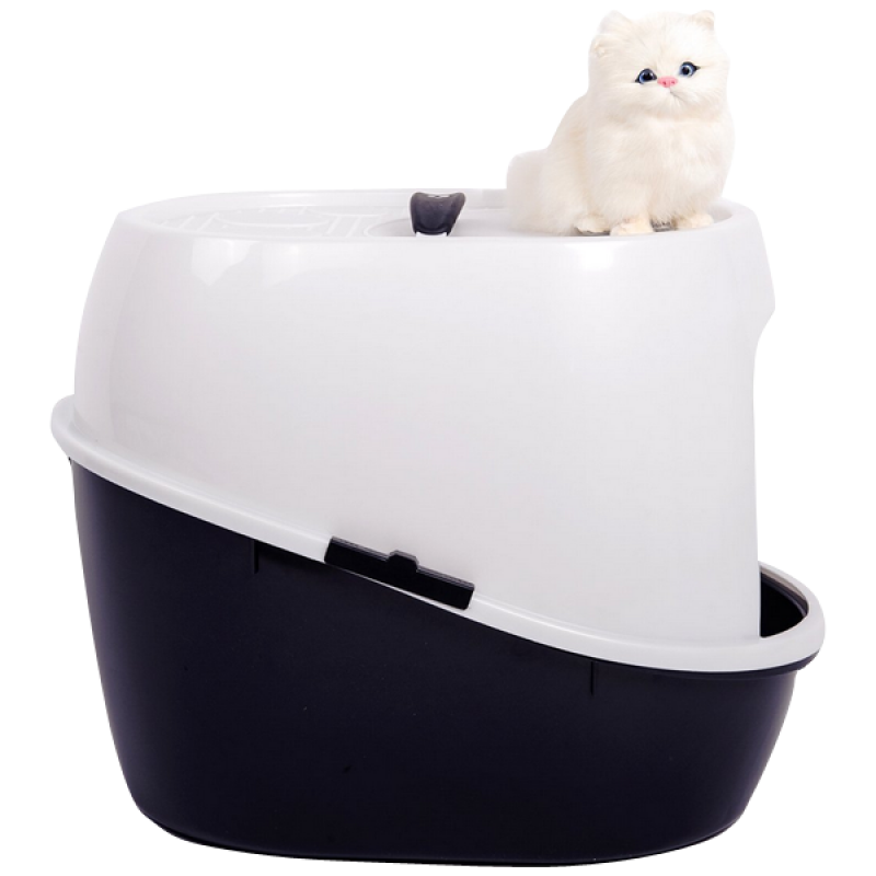Favorite 21 Inch by 16 Inch by 17 Inch Cat Litter Box