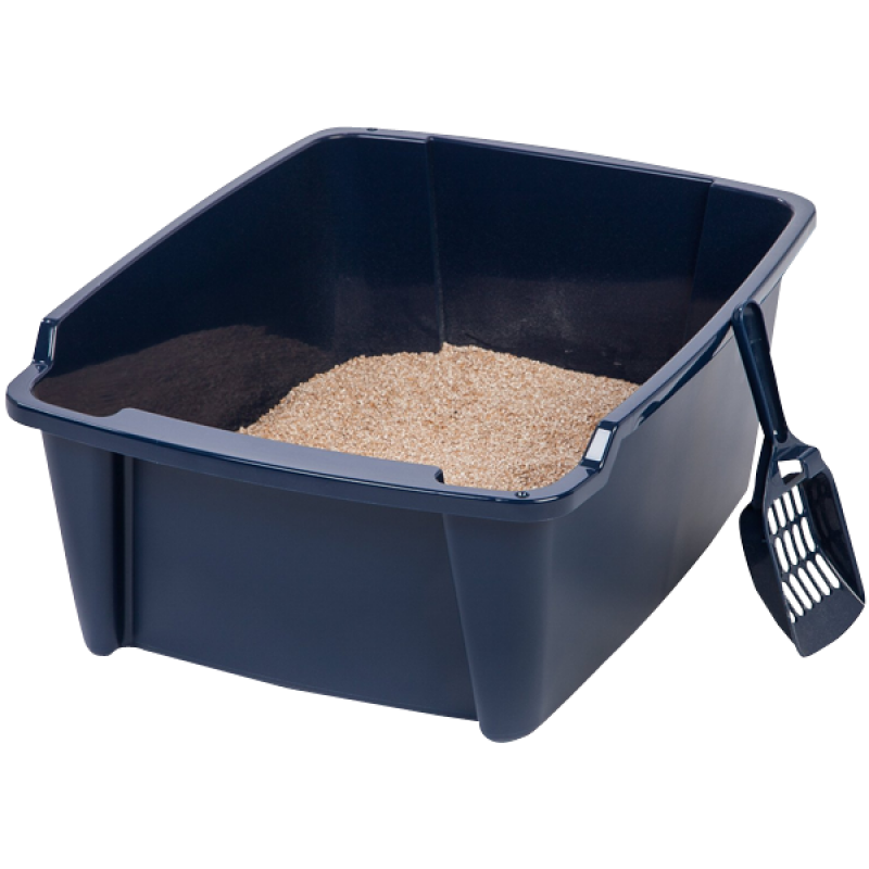 IRIS Cat High Sided Litter Pan