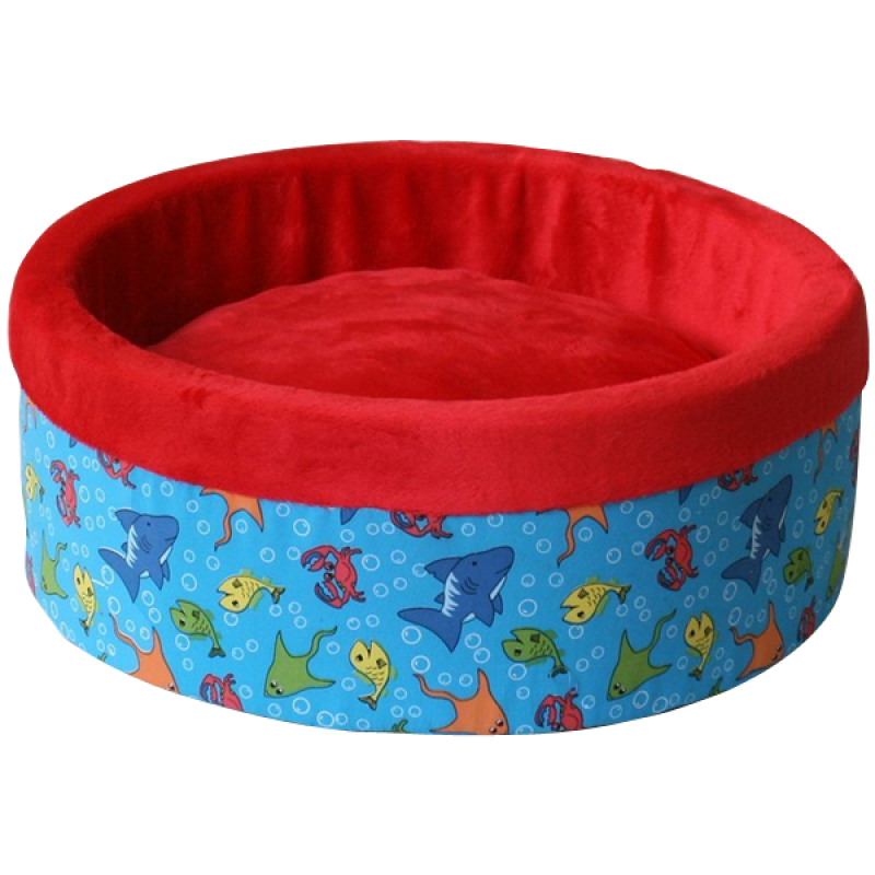 Ultra Soft Pet Bed By Trendy Pet