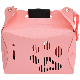 Pawhut Portable Folding Dog