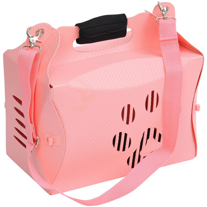 Pawhut Portable Folding Dog